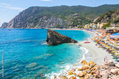 Picturesque coastal village of Monterosso al Mare, Cinque Terre, Italy.