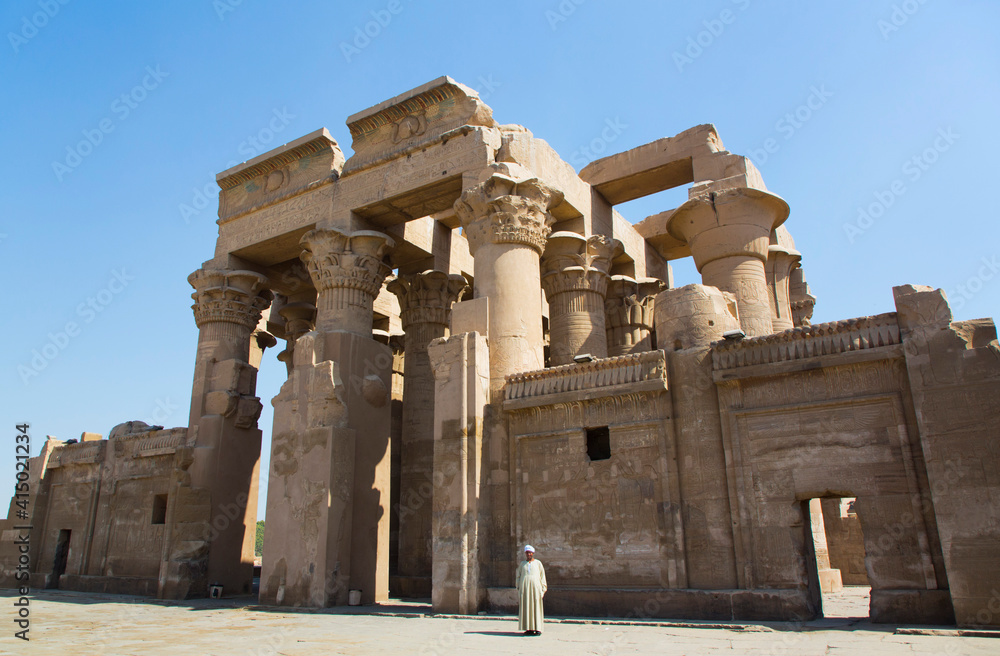 Temple of Sobek and Haroeris, Kom Ombo, Egypt Temple of Sobek and Haroeris, Kom Ombo, Egypt