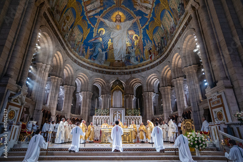 Jubilee of the Sacred Heart Basilica, Paris, France