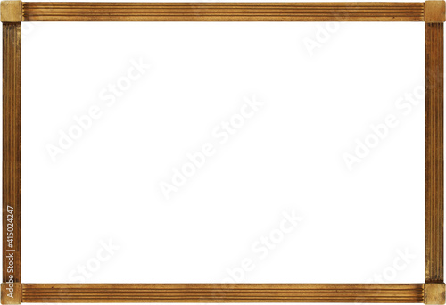 Simple wooden frame