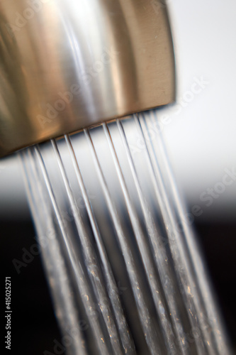 water flowing