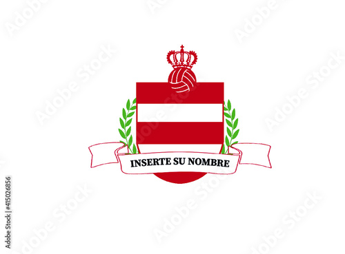 Logo de futbol personalizable