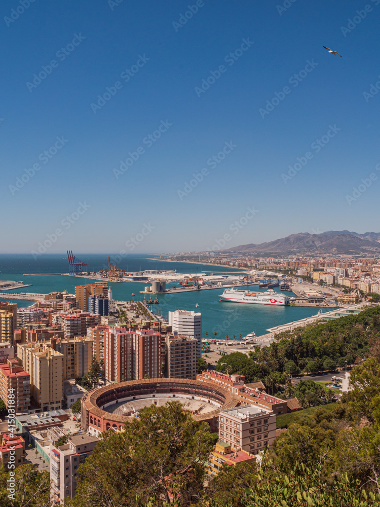 Central Malaga City