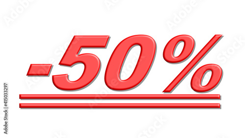 shopping fifty percent less discount