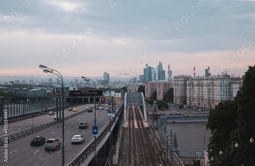 view from the bridge