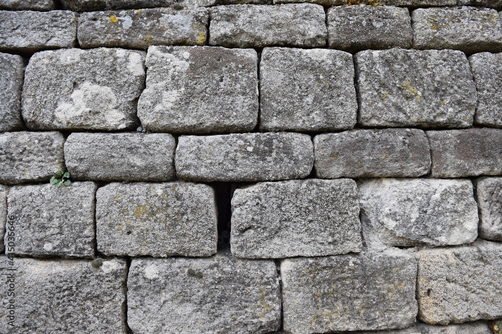 Natural stone wall, brickwork background, Stuttgart, Germany Natural stone wall, brickwork background, Stuttgart, Germany