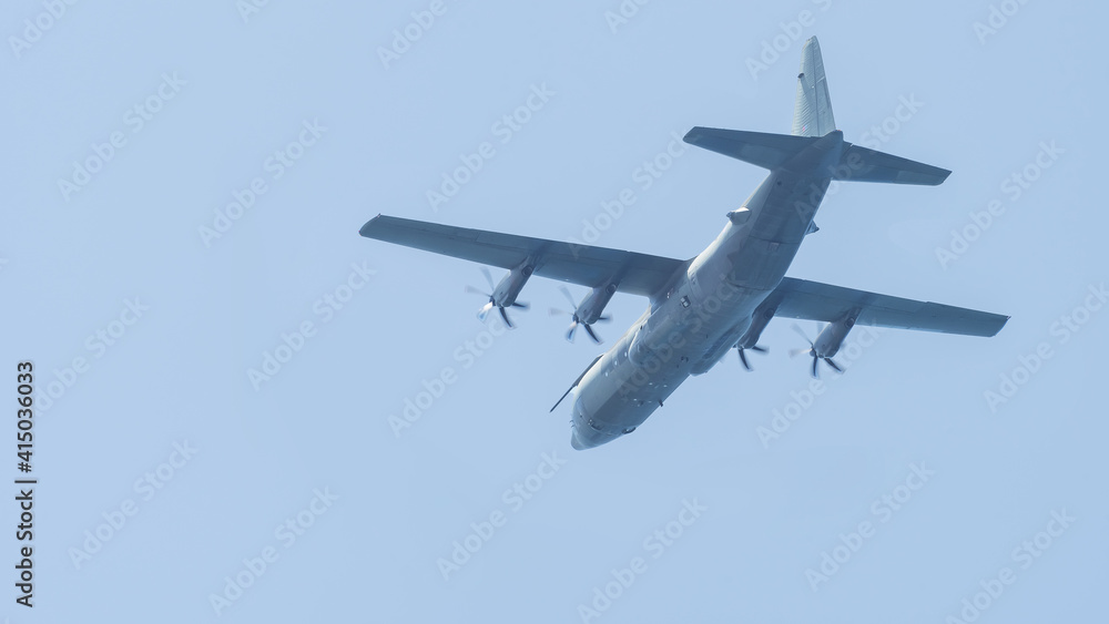 Military aircraft in the sky in Tel Aviv. Independence Day in Israel. Israel Air Force parade Military aircraft in the sky in Tel Aviv. Independence Day in Israel. Israel Air Force parade