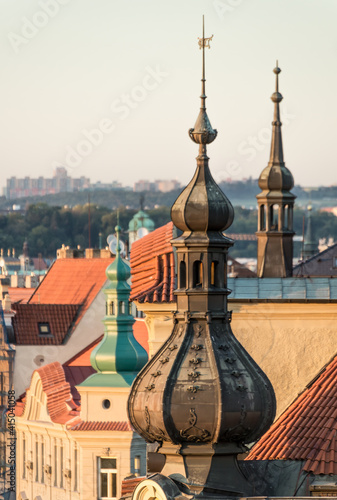 rooftops of prague