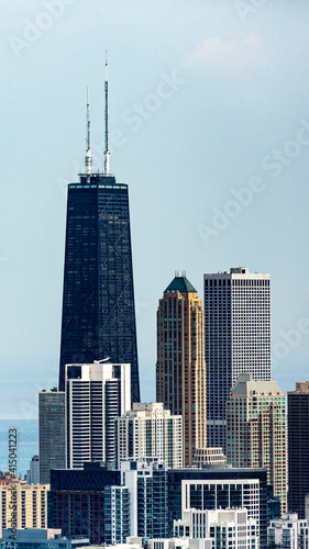 Chicago Drone Skyline © Drone Dood