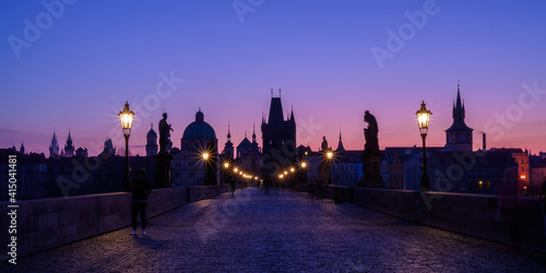 Charles Bridge Sunrise