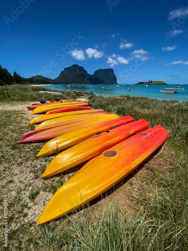 Lord Howe Island kayaking