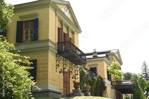 Die Kaiser-Villa in Bad Ischl, Salzkammergut, Oberösterreich, Österreich, Europa - The Kaiser Villa in Bad Ischl, Salzkammergut, Upper Austria, Austria, Europe photo