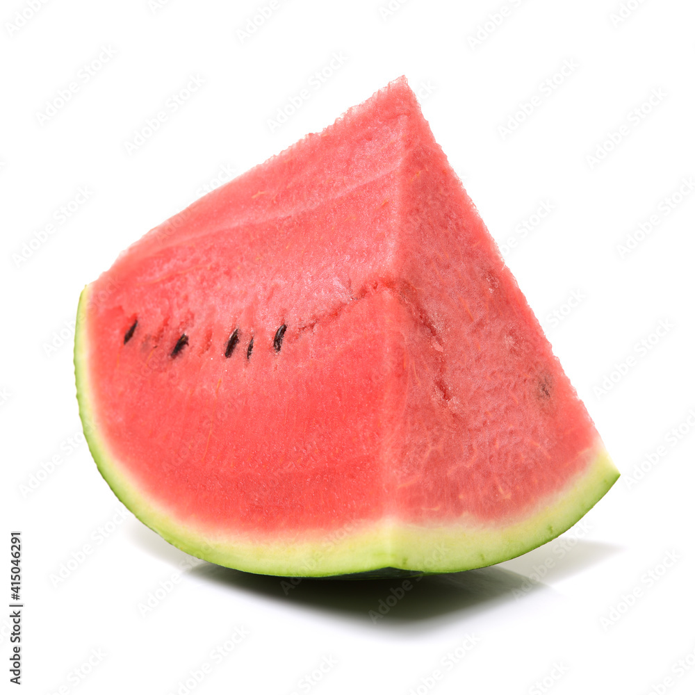 watermelon isolated on white watermelon isolated on white