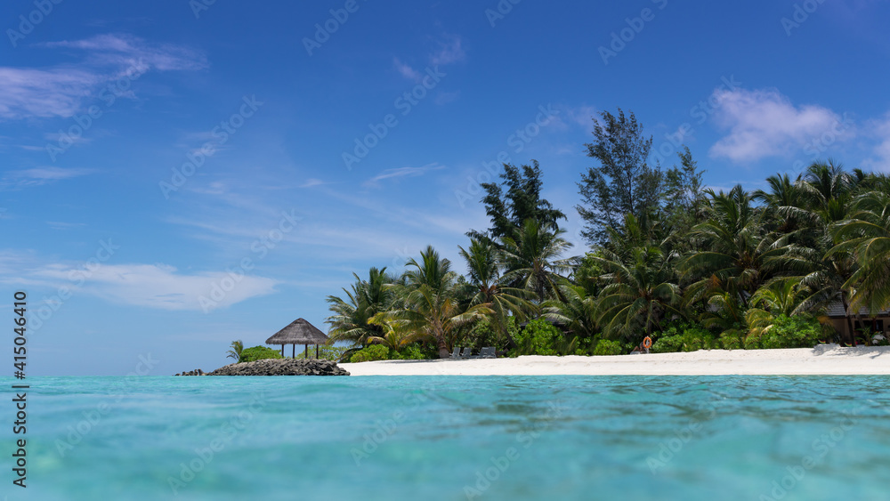 Fototapeta premium Summer Island Malediven