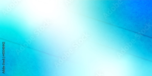 水彩　青　和紙　背景