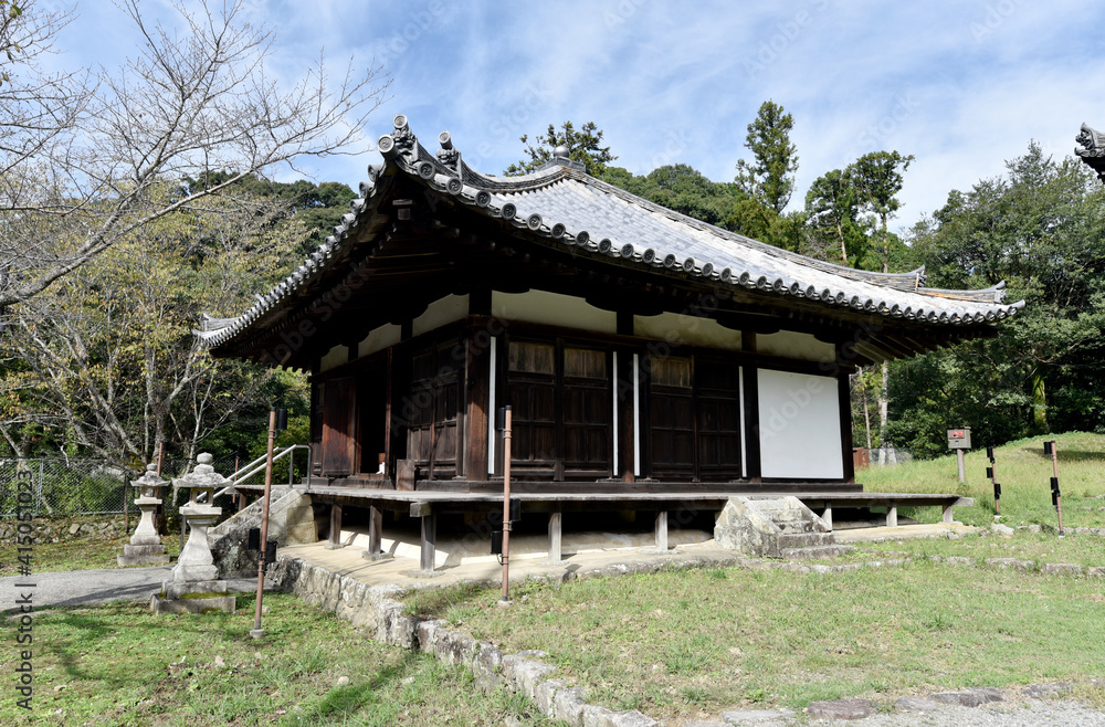 根来寺　大師堂　和歌山県岩出市