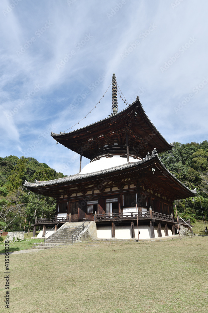 根来寺 大塔 和歌山県岩出市 根来寺 大塔 和歌山県岩出市
