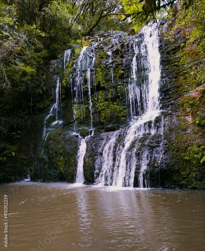 waterfall in the forest