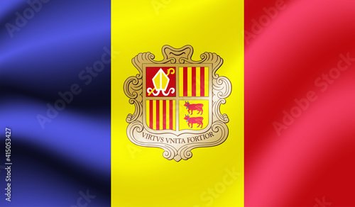 Wallpaper Mural Grunge Italy flag. Italy flag with waving grunge texture. Torontodigital.ca