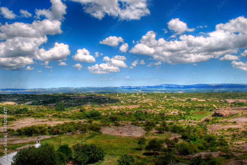 Obraz premium landscape with clouds