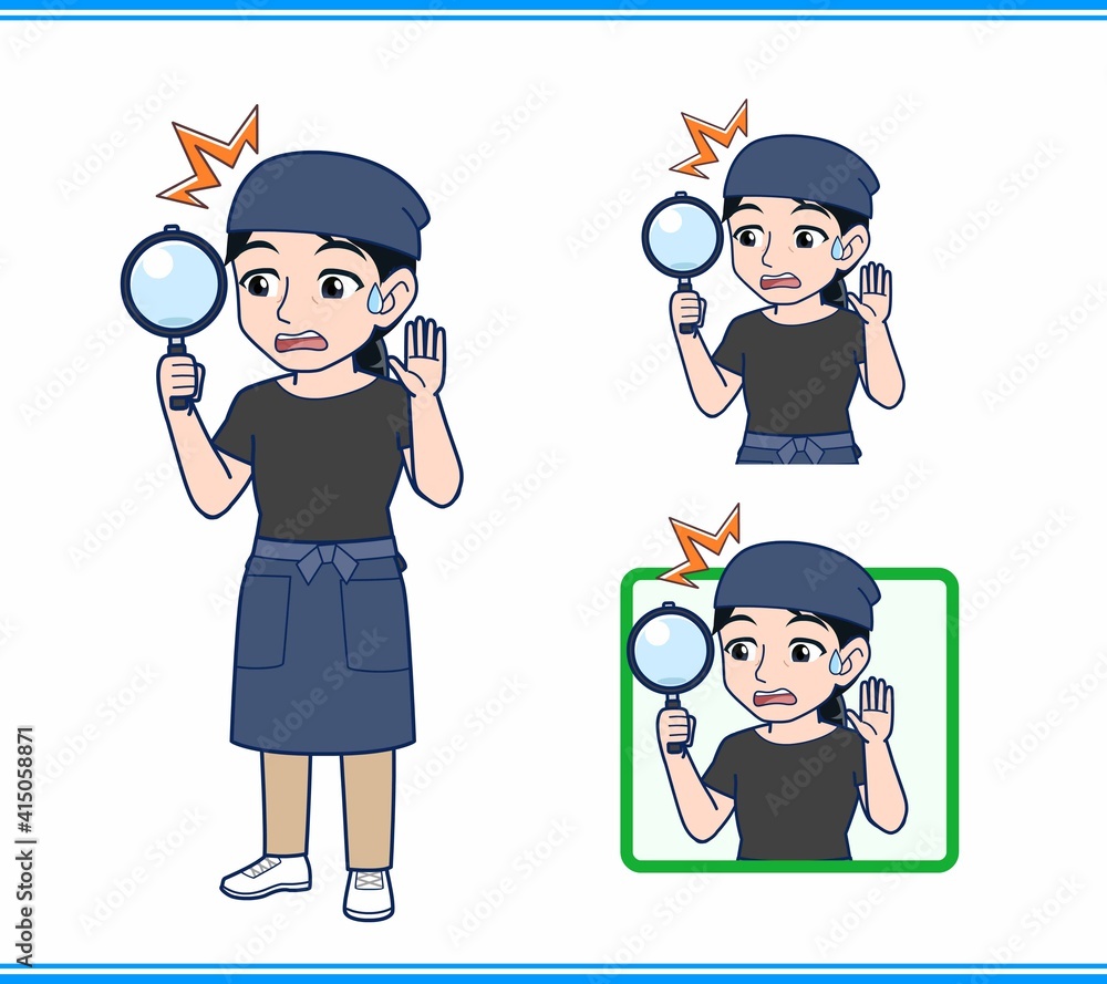 和食レストランの店員