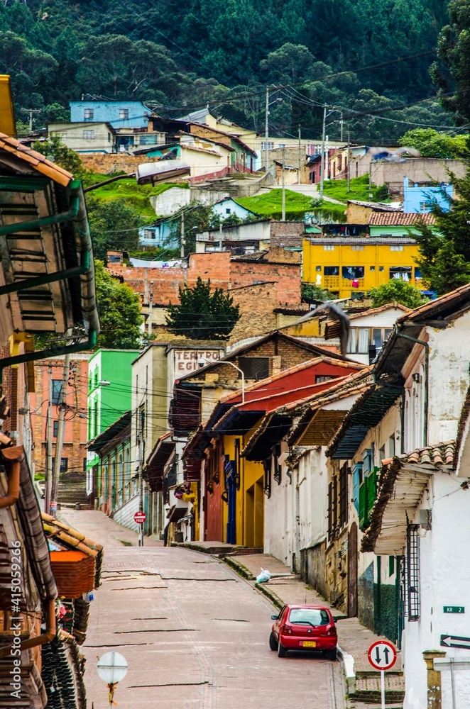 Fototapeta premium street in the city