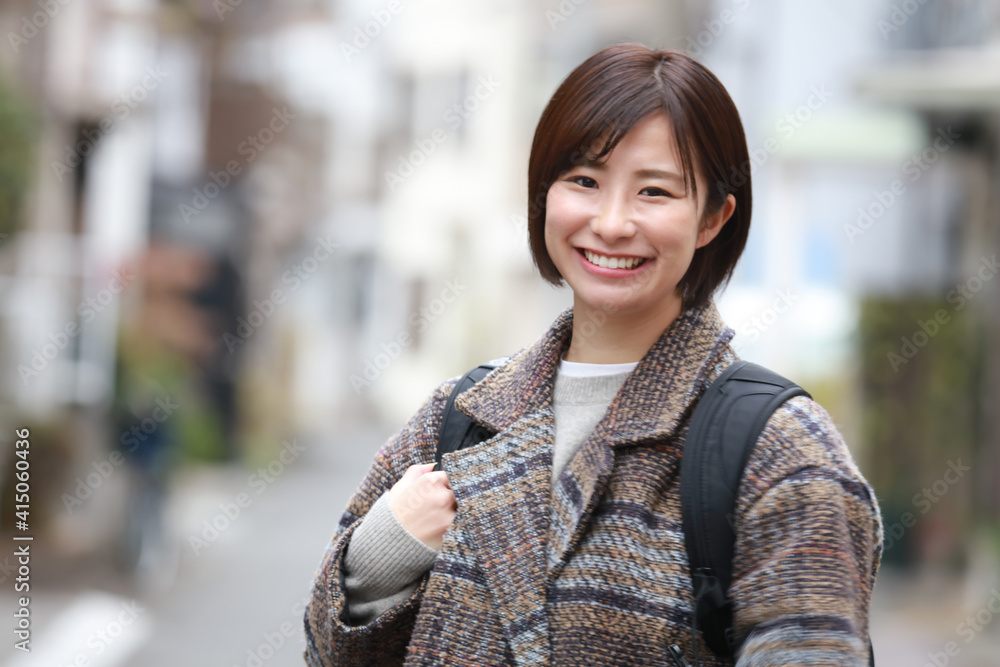 女性ポートレート 女性ポートレート