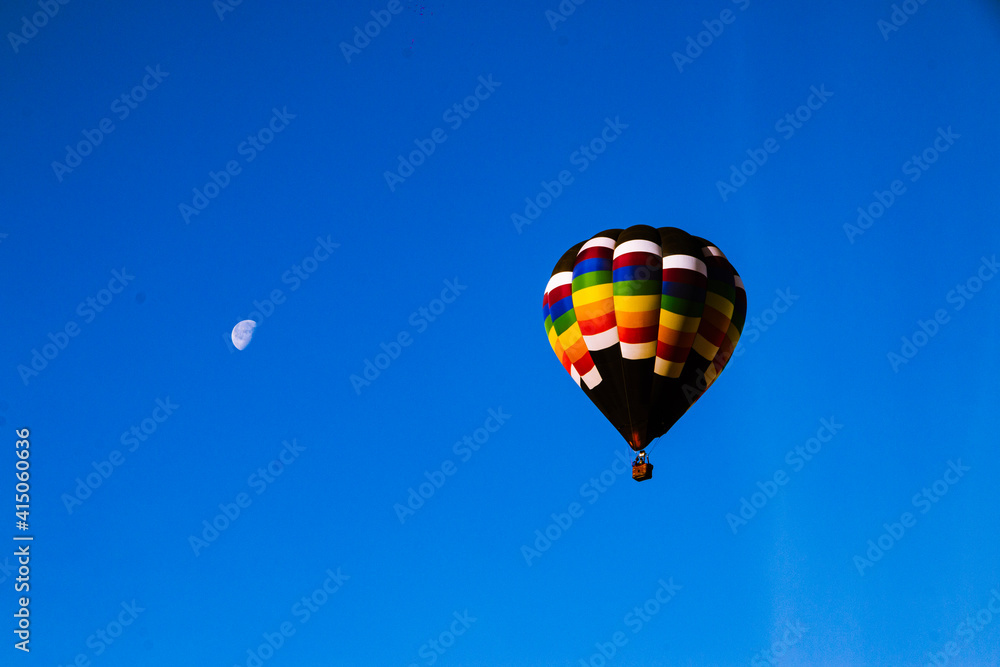 Fototapeta premium hot air balloon