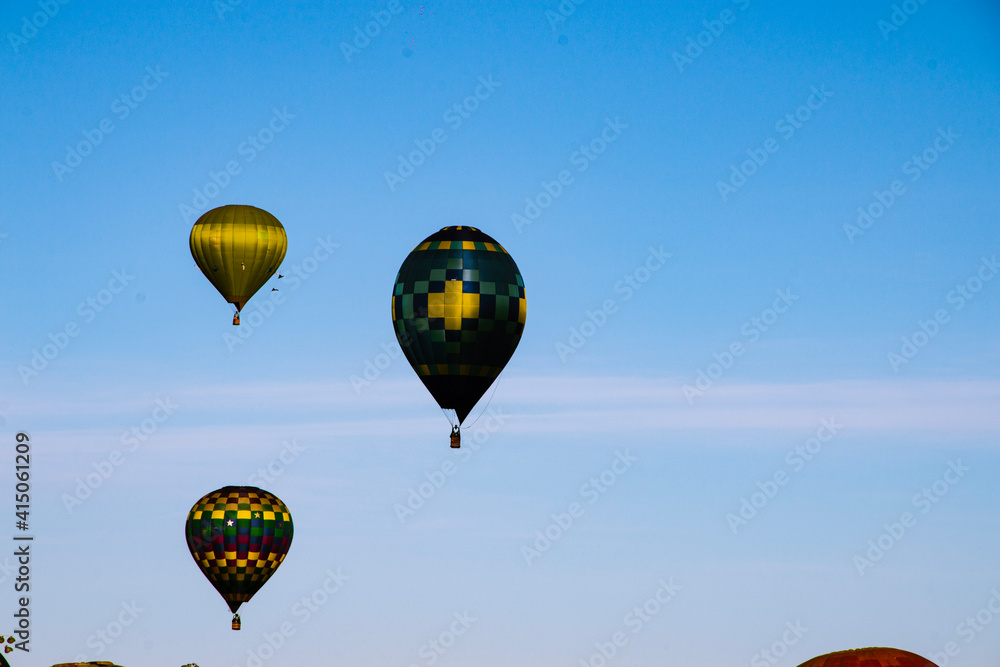 Obraz premium hot air balloon
