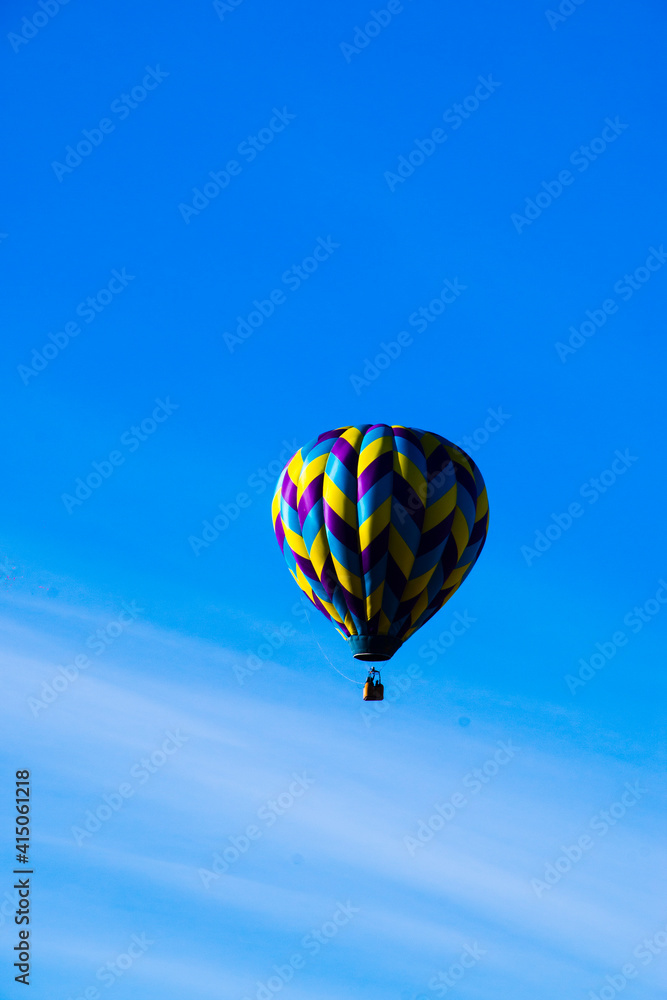 Fototapeta premium hot air balloon