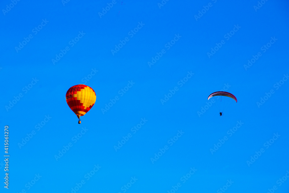 Fototapeta premium hot air balloon