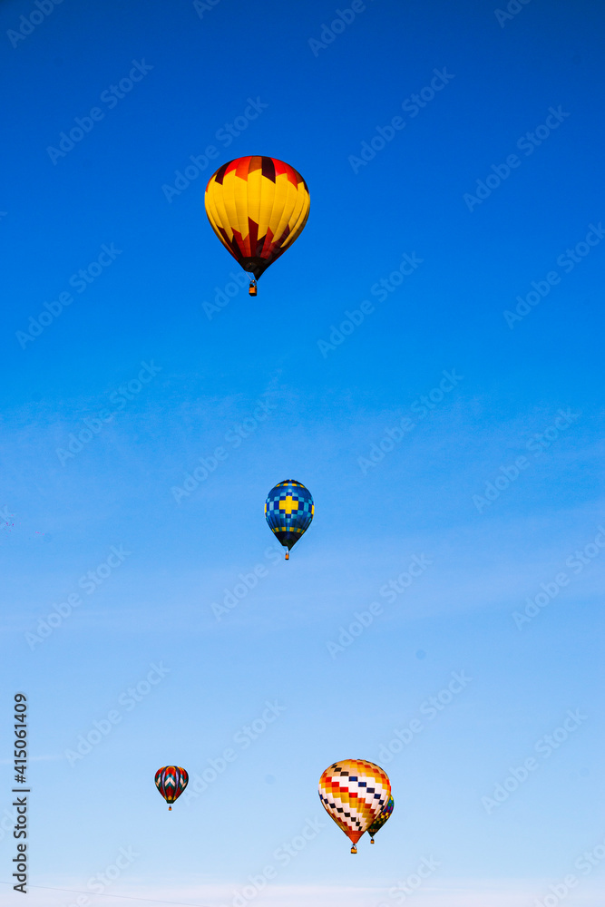 Fototapeta premium hot air balloon
