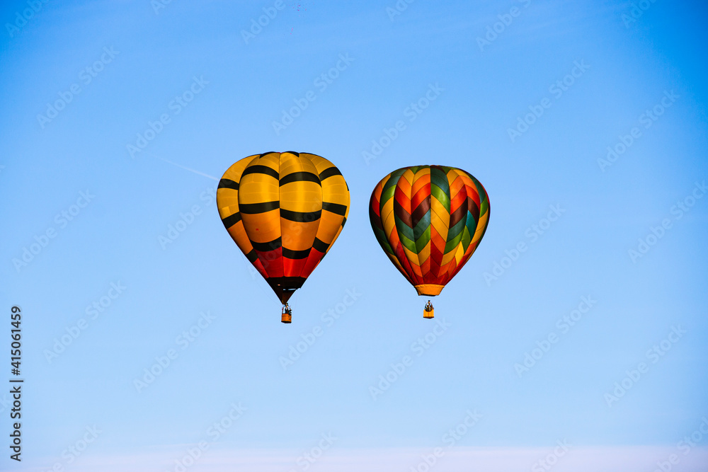 Fototapeta premium hot air balloon