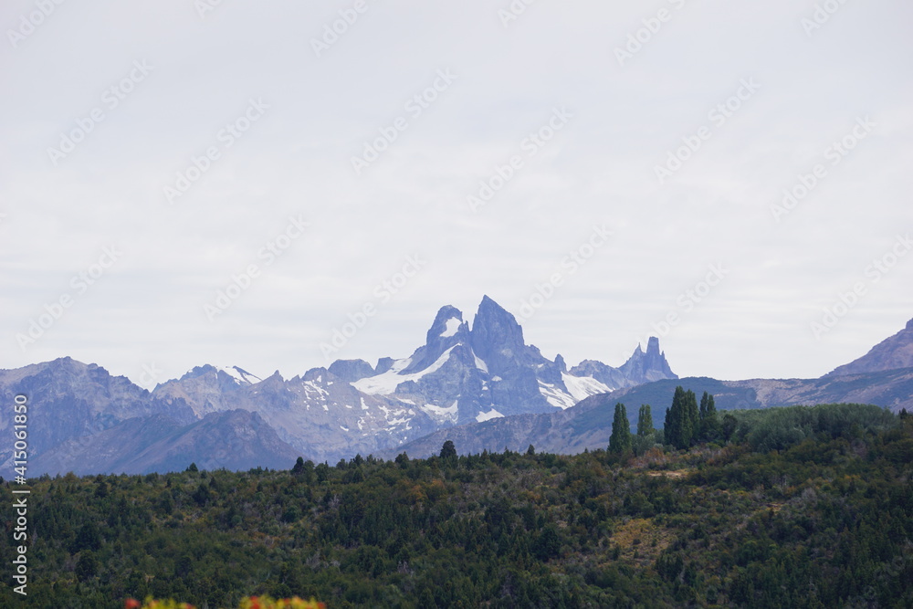 Fototapeta premium Paisaje sur 