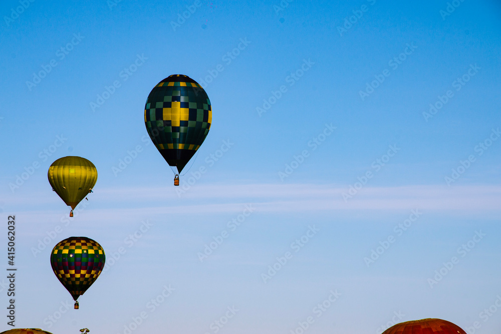 Obraz premium hot air balloon