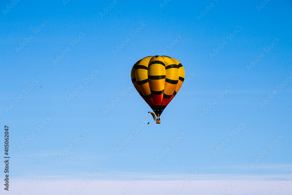 Obraz premium hot air balloon