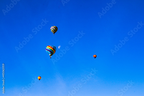 hot air balloon