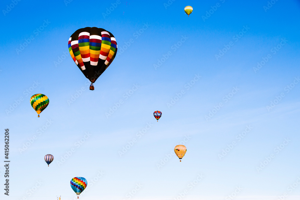 Fototapeta premium hot air balloon