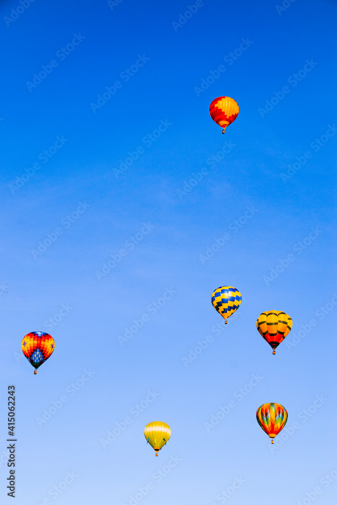 Fototapeta premium hot air balloon