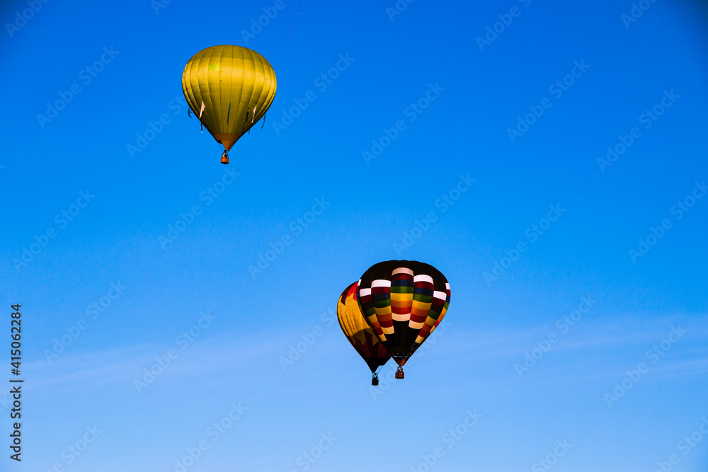 Fototapeta premium hot air balloon
