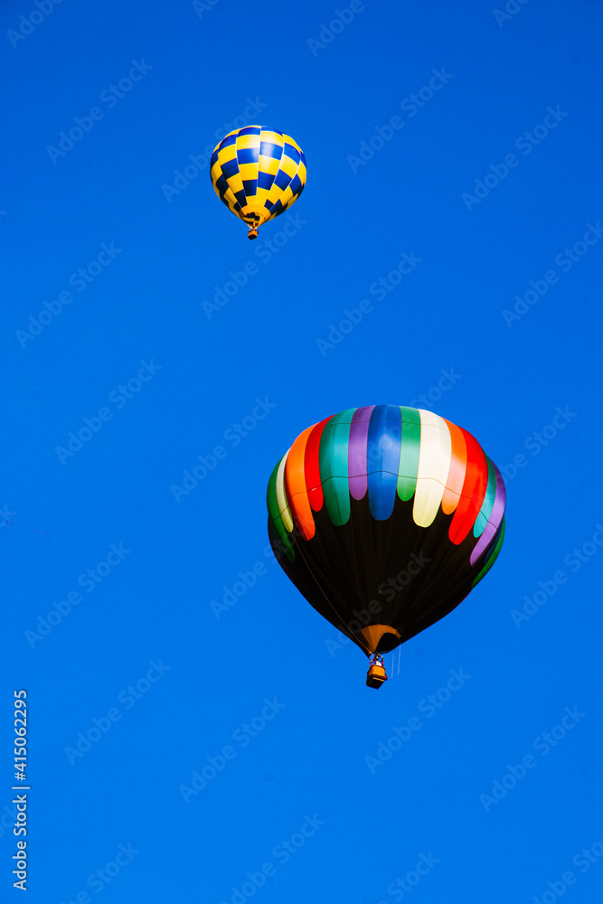 Obraz premium hot air balloon