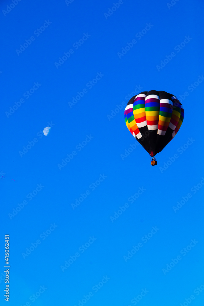 Obraz premium hot air balloon