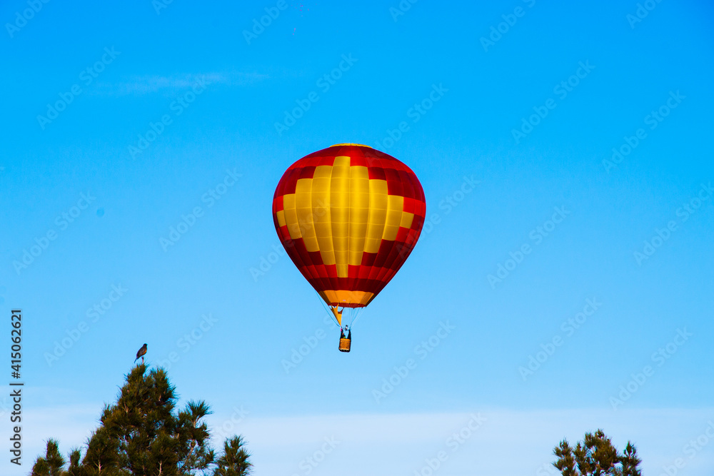 Fototapeta premium hot air balloon