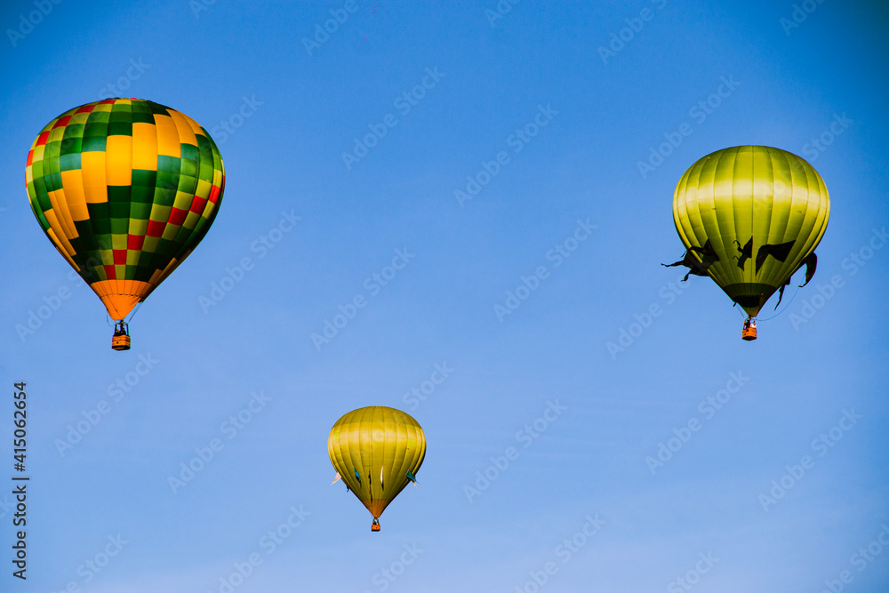 Obraz premium hot air balloon