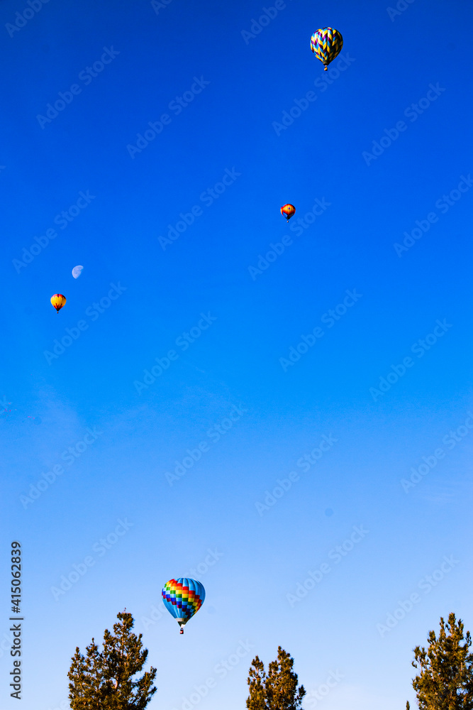 Fototapeta premium hot air balloon