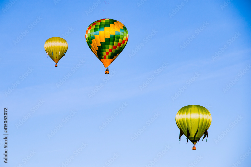 Obraz premium hot air balloon