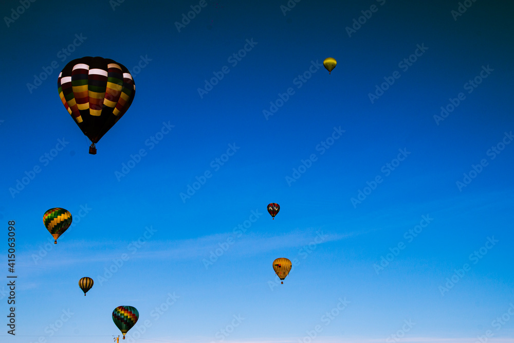 Obraz premium hot air balloon