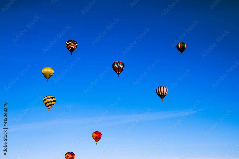 Fototapeta premium hot air balloon