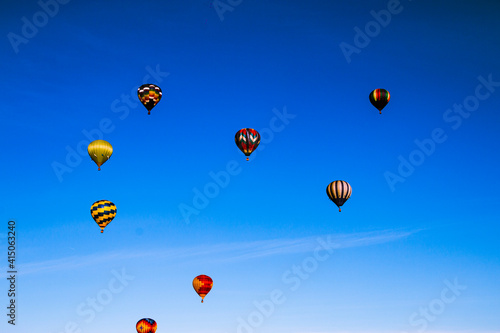 hot air balloon