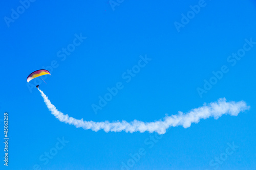 airplane in the sky